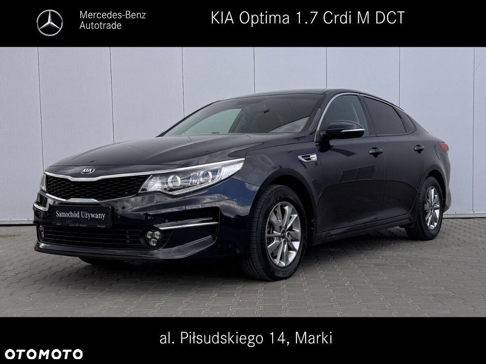 Kia Optima 1.7 CRDI M DCT - 2