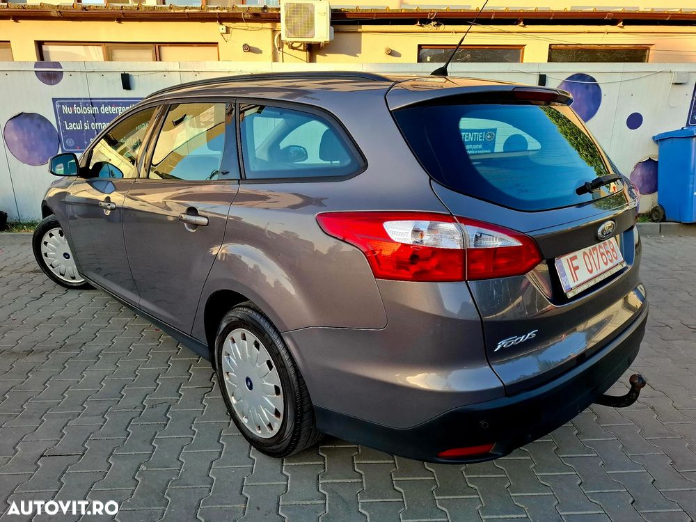 Ford Focus 1.6 TDCi ECOnetic 88g Start-Stopp-Sy Trend - 5