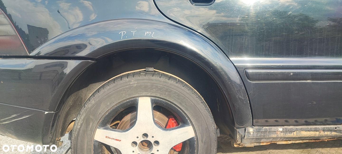 POSZERZENIE BŁOTNIKA PRAWY TYŁ AMG MERCEDES W163 A1636903440 - 1