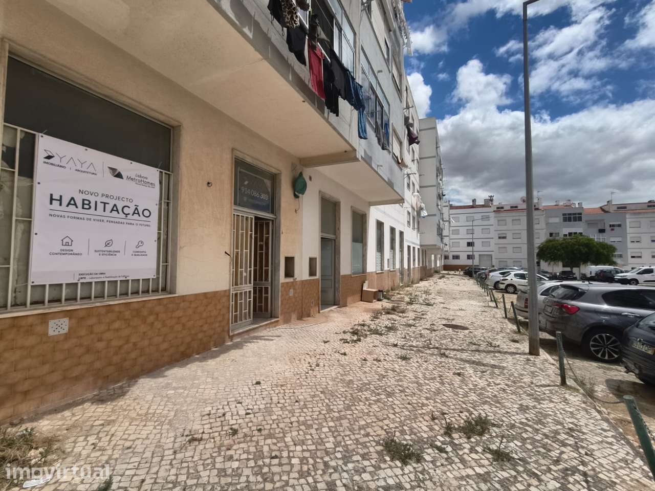 Apartamento T0 RENOVADO com vista desafogada - Grande imagem: 5/11