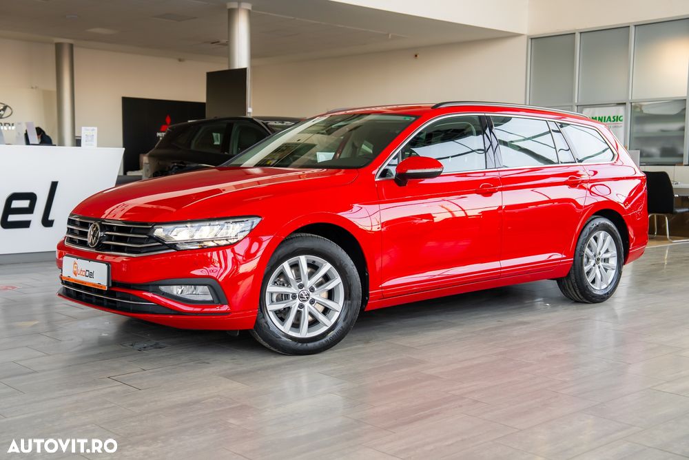 Volkswagen Passat 2.0 TDI SCR DSG Business - 9