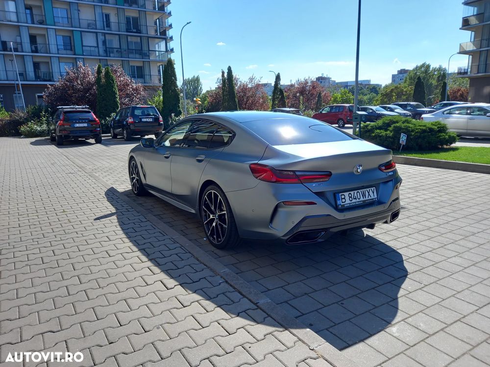 BMW Seria 8 840i Gran Coupe xDrive - 9