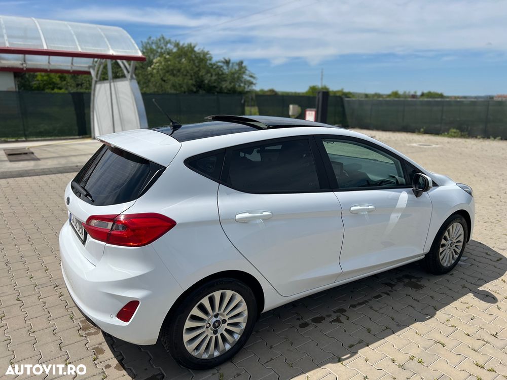 Ford Fiesta 1.0 EcoBoost Powershift Trend - 12