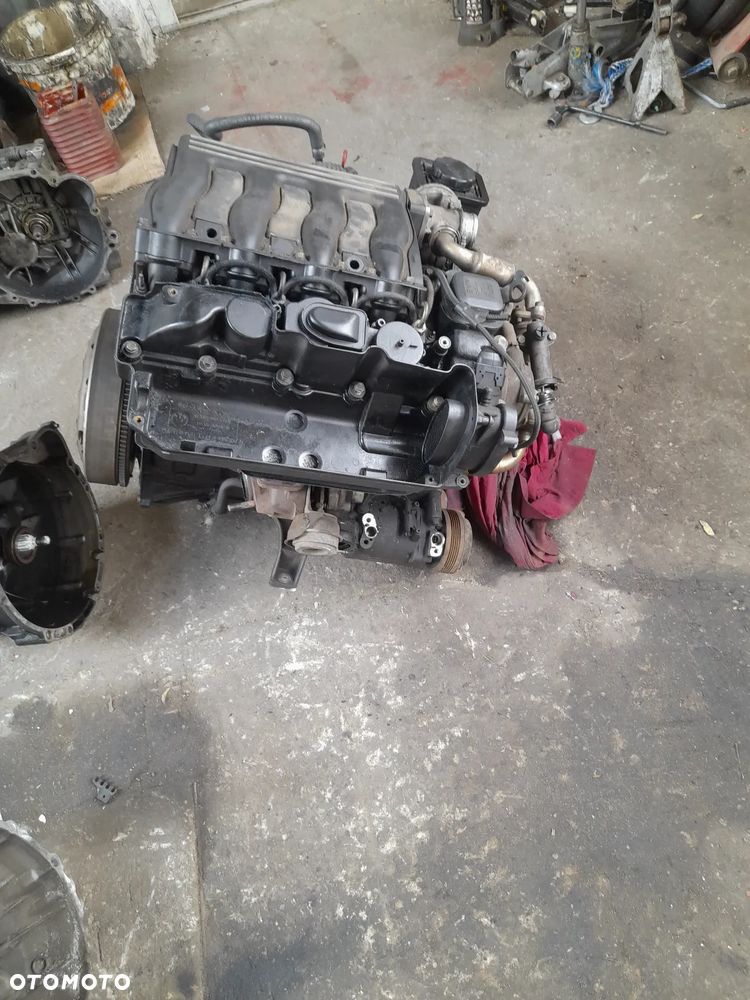 BMW 3 E46 2,0 silnik kompletny  M47D 2.0D  136KM - 3