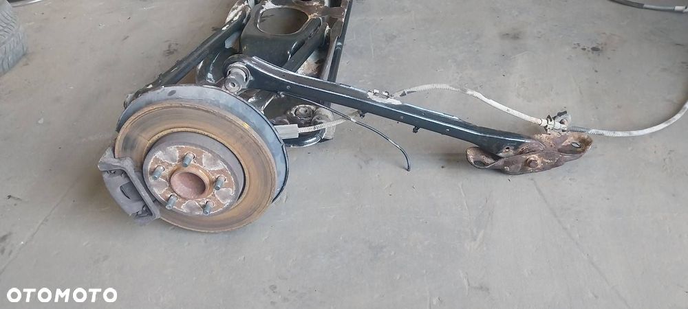 KOMPLETNE ZAWIESZENIE BELKA SANKI TYŁ FORD MONDEO MK3 SEDAN - 5