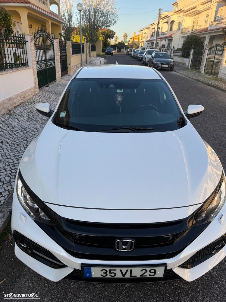 Honda Civic 1.6 i-DTEC Sport Connect Navi - 5