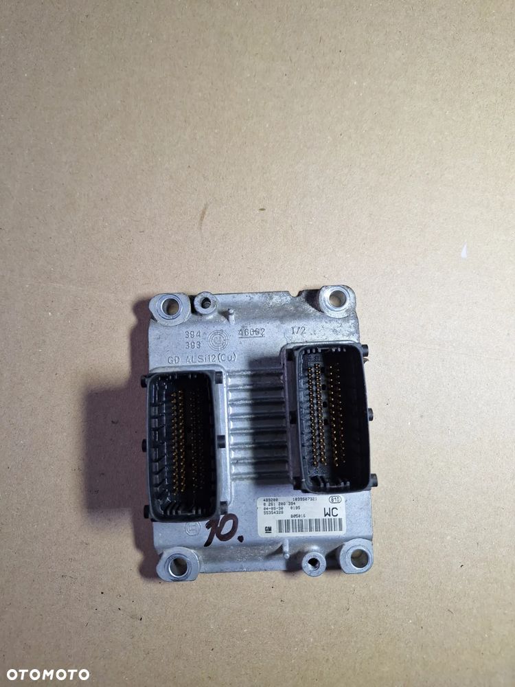 komputer sterownik silnika opel astra  CORSA D 1.4 0261208394 WC