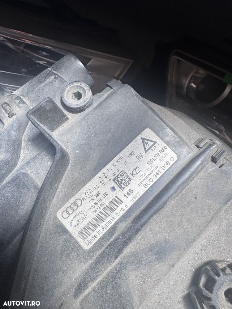Far / faruri dreapta audi q3 2016 8u0941006c - 3