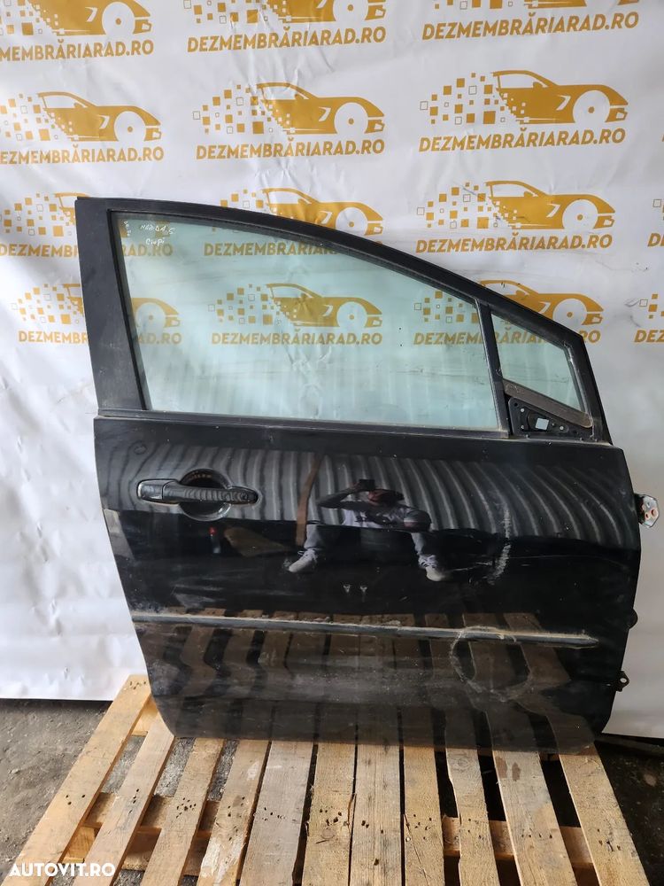 Usa Portiera Dreapta Fata Mazda An 2005-2006-2007-2008-2009-2010 - Dezmembrari Arad - 2