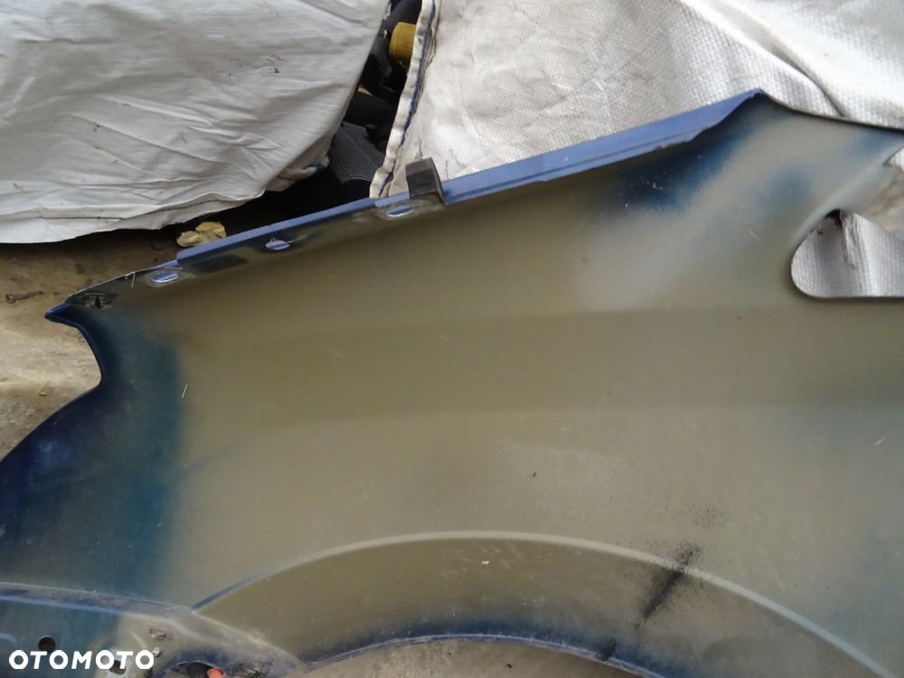 Błotnik Opel Meriva A prawy przód granatowy - 10