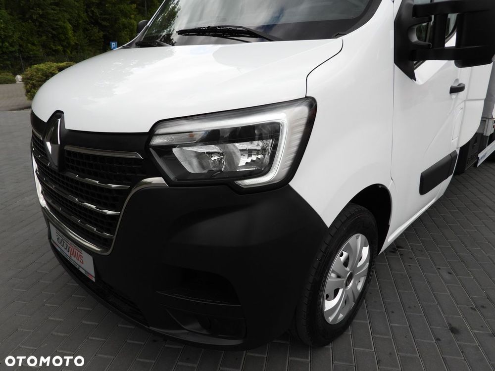 Renault MASTER PLANDEKA 10 PALET WEBASTO TEMPOMAT LEDY PNEUMATYKA KLIMATYZACJA  165KM - 20