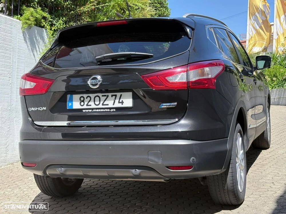 Nissan Qashqai 1.5 dCi Tekna Premium 17 Alcantara - 21