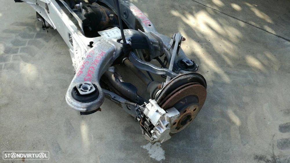 CHARRIOT TRASEIRO MERCEDES-BENZ CLASSE S COUPÉ 2003 - 2