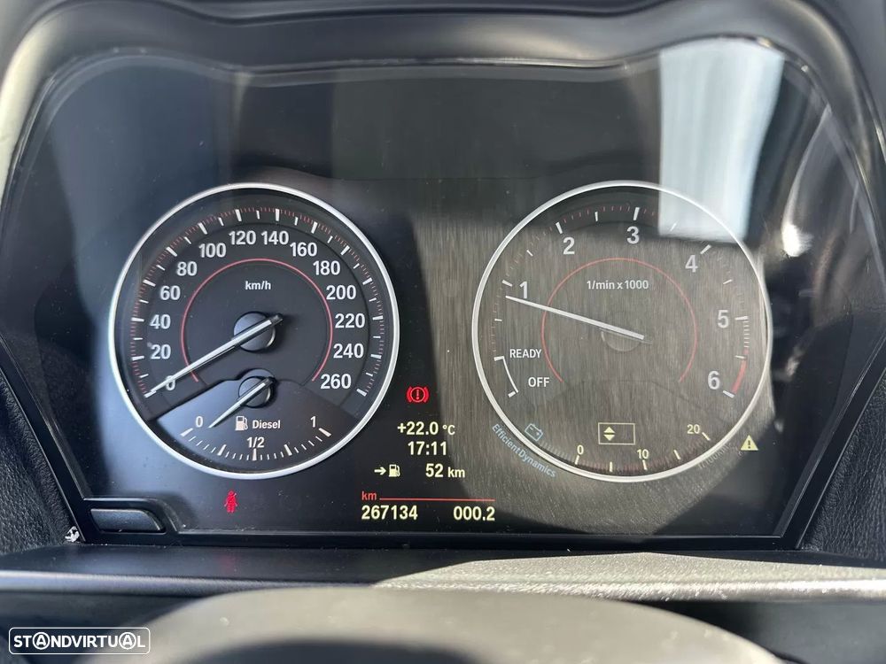 BMW 125 d Sport Line — fotografia 45