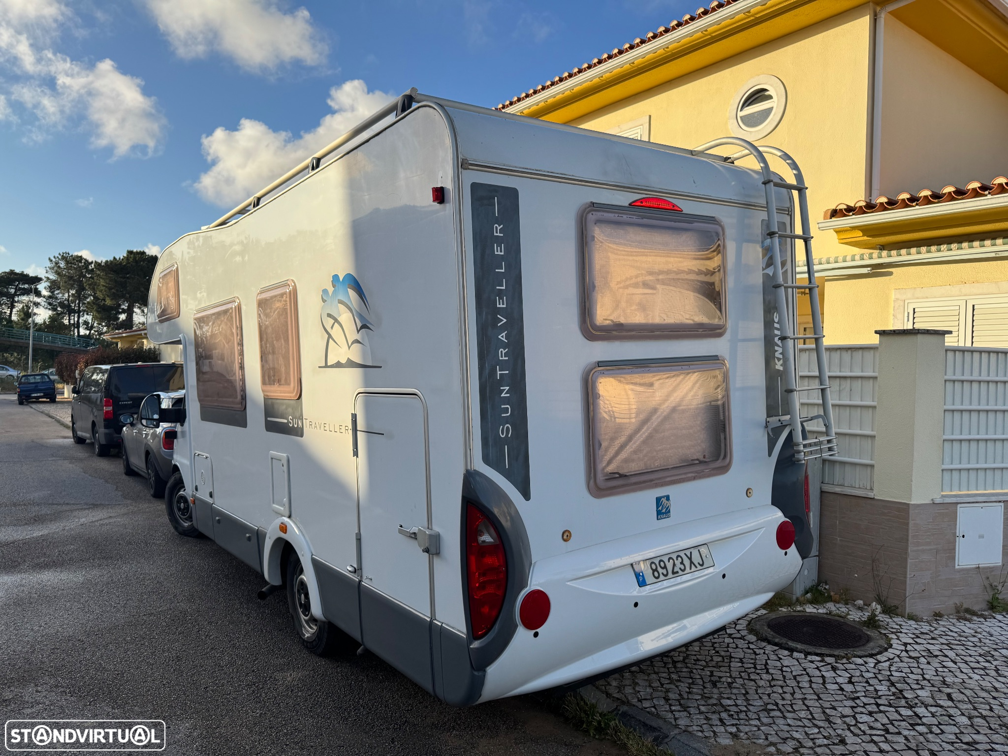 Fiat Ducato Knaus 2.8cc  Jtd Diesel  126cv - 41