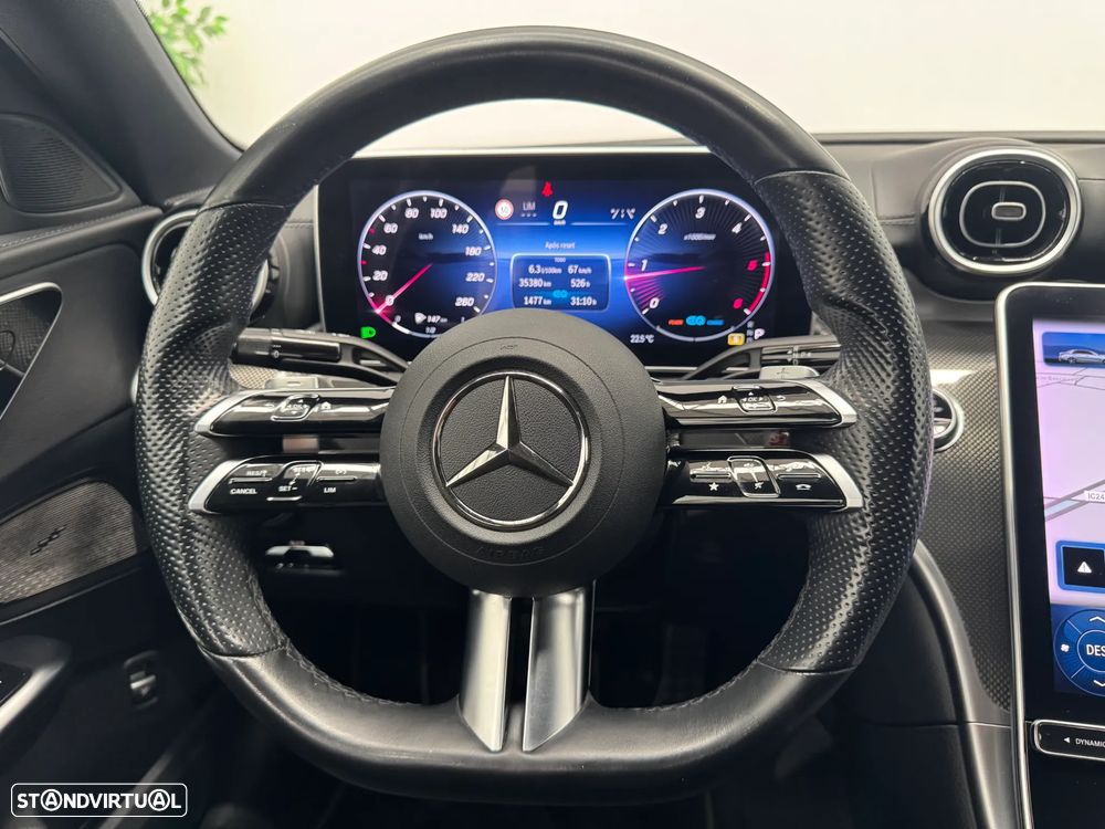 Mercedes-Benz C 300 d AMG Line - 24