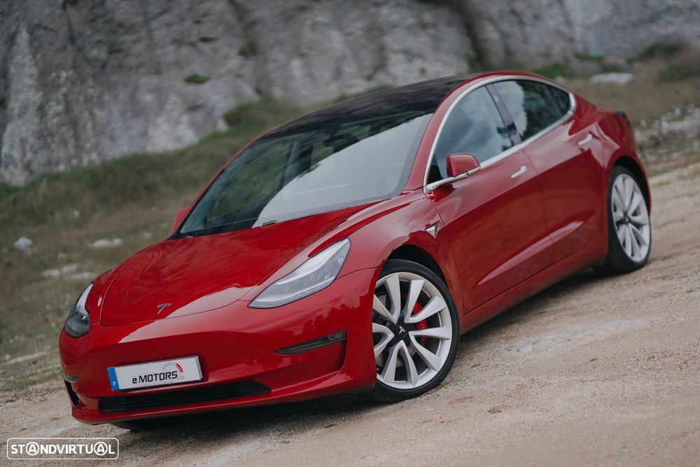 Tesla Model 3 Performance Dual Motor AWD - 5