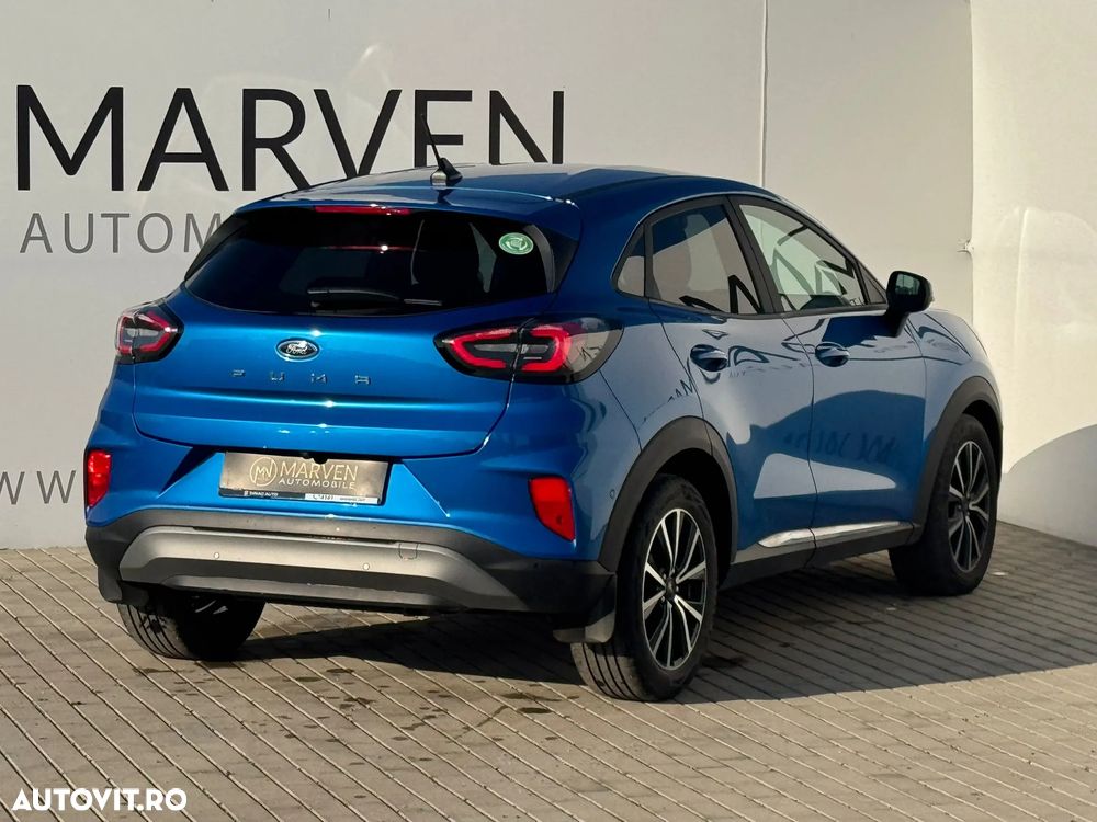 Ford Puma 1.0 EcoBoost MHEV Titanium X - 5