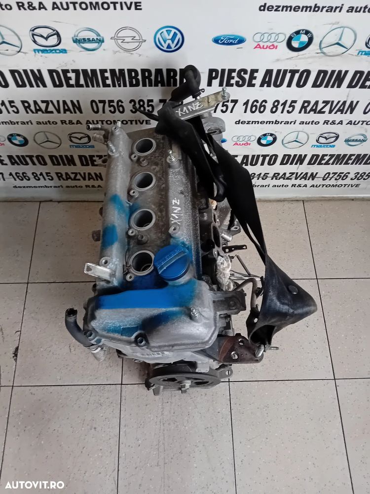 Motor X1NX Motor Toyota Yaris Prius Verso Motor 1.5 Benzina Hybrid X1NZ An 2015-2020 Cu 18.000 Km - 2