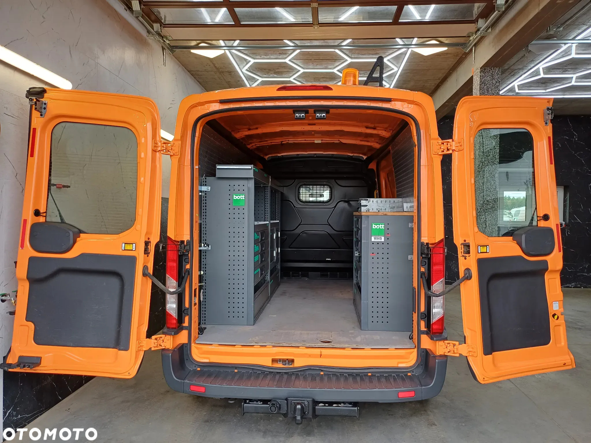 Ford Transit 2014 Zabudowa Warsztatowa Auto Warsztat Służba Drogowa - 14