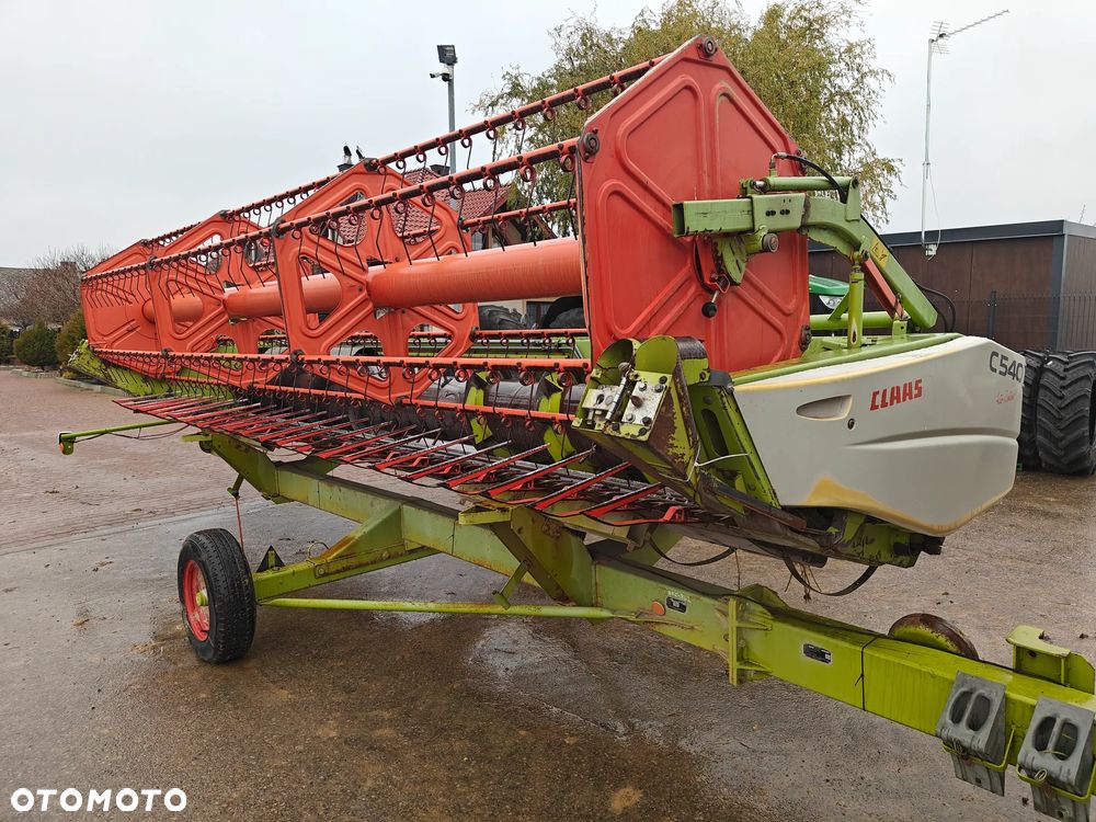 Claas Lexion 520, 5.4m, 2005r. - 10