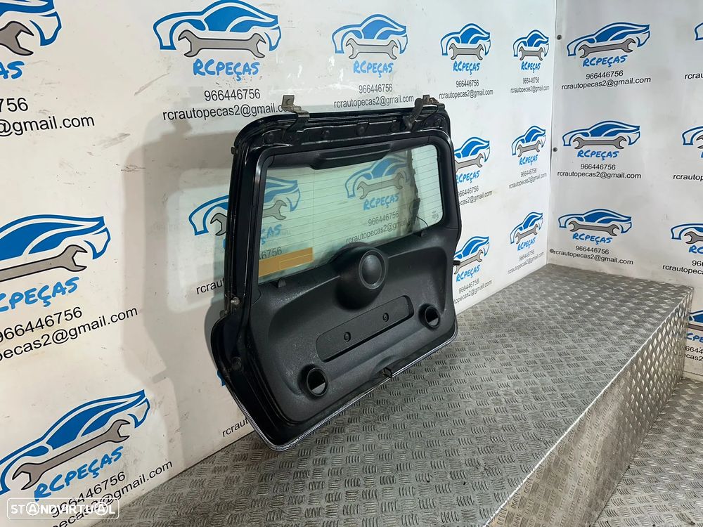 Tampa Porta Mala Mini R56 Cooper One Friso Spoiler 2006 - 2012 - 7