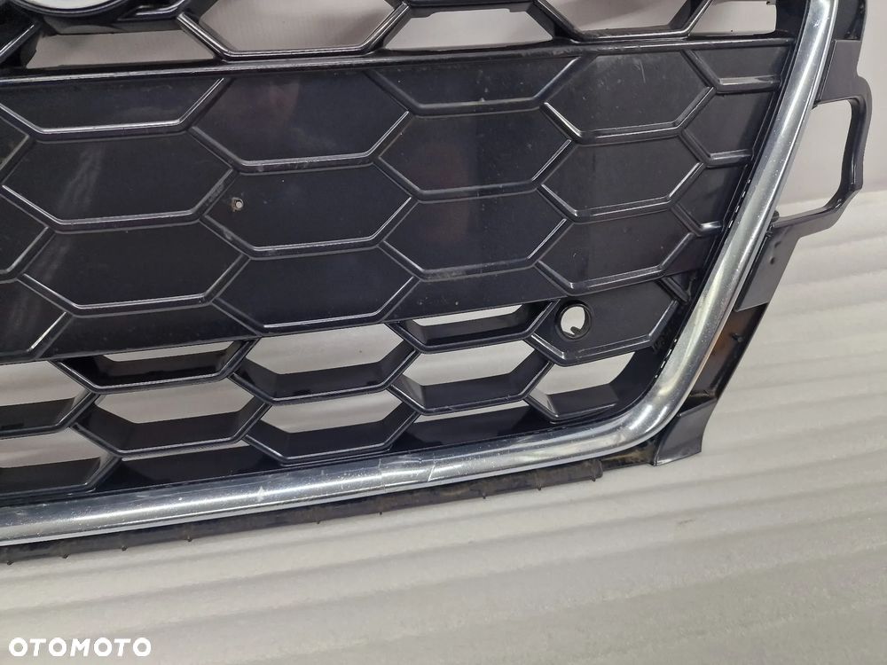 AUDI A4 / S4 B9 8W0 LIFT S-LINE 19- ATRAPA / GRILL PRZEDNI PRZÓD NA PDC , NR 8W0853651EB / 8W0853651DT , NR AUKCJI GL62 - 4