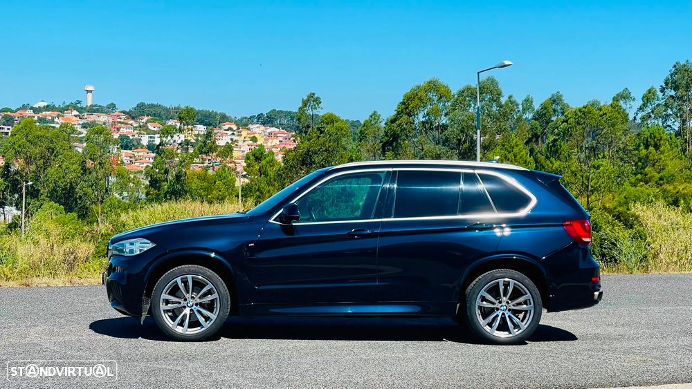BMW X5 25 d sDrive Comfort 7L - 10