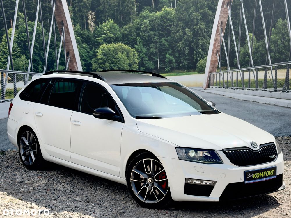 Skoda Octavia 2.0 TDI DSG RS - 6