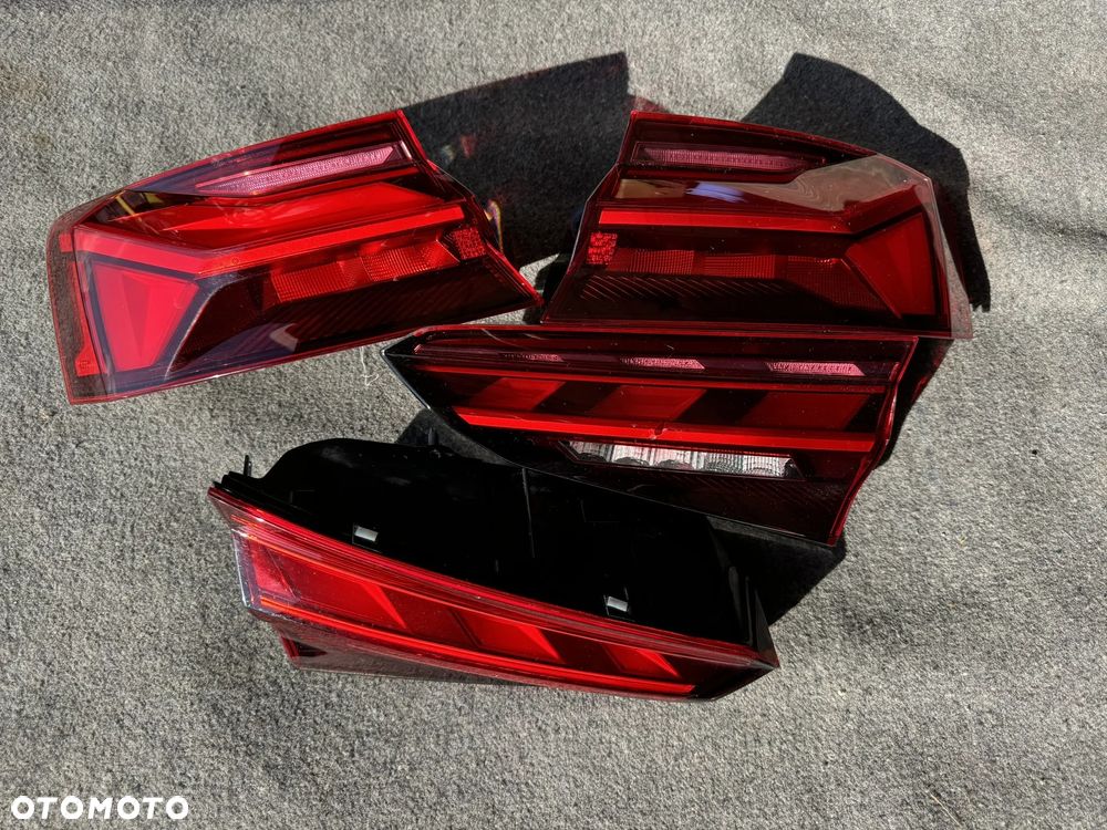 Audi A5 8W lampa matrix dynamic prawa lewa lampy tył komplet