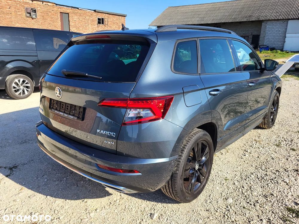 Skoda Karoq 1.5 TSI ACT 4x4 DSG Sportline - 7
