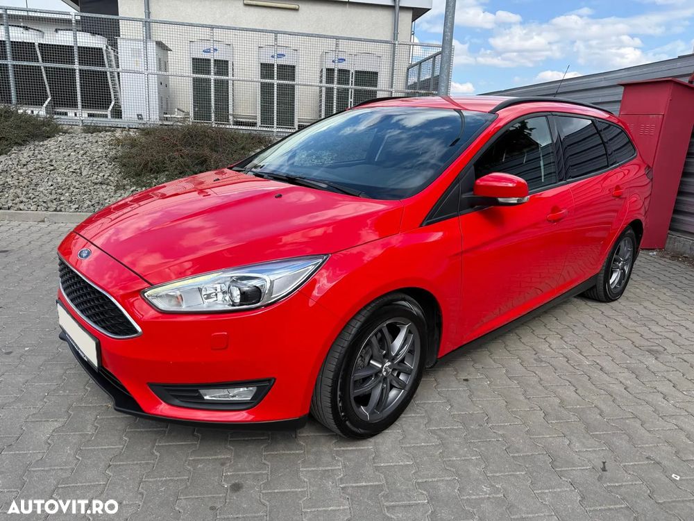 Ford Focus 1.5 TDCi DPF Start-Stopp-System Business - 17