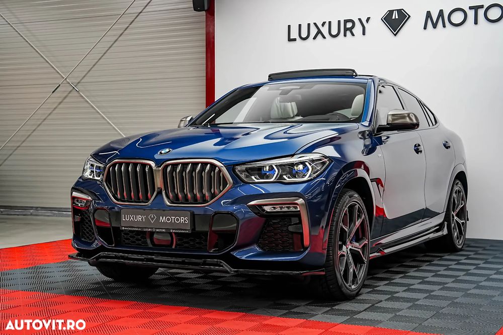 BMW X6 M M50i - 14