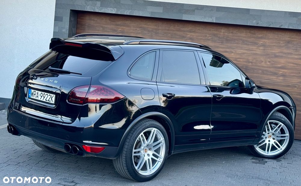 Porsche Cayenne Diesel Platinum Edition - 10
