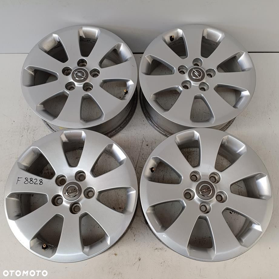 Alufelgi 5x120 17 Opel Insignia 13235010 4szt (F8828) - 1