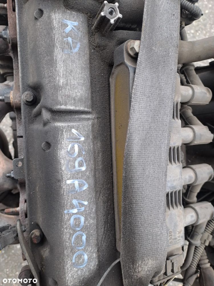 Fiat 500 Ford Ka 1.2 8V silnik kompletny kod 169A4000 niski przebieg 124 tys.km - 25