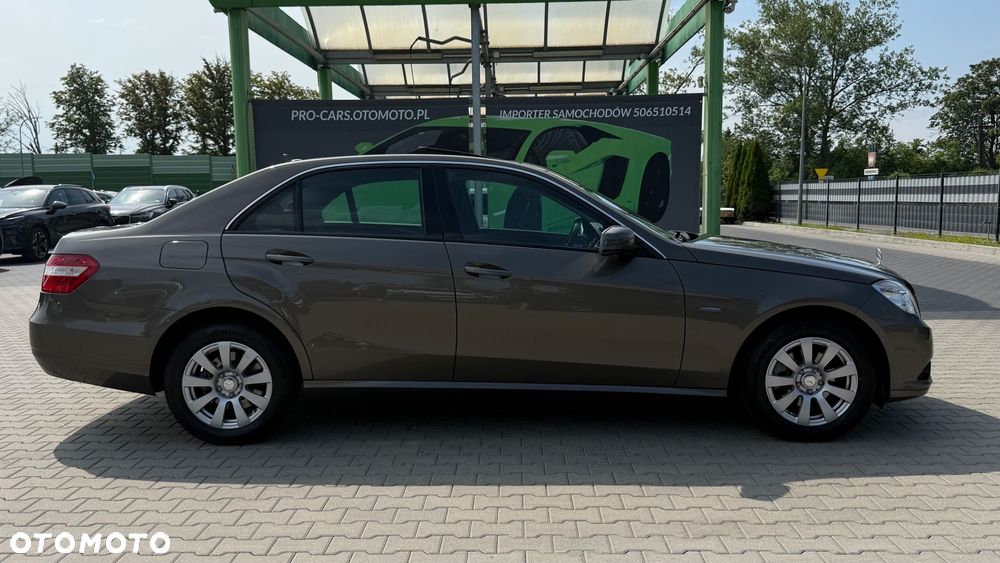 Mercedes-Benz Klasa E 200 7G-TRONIC - 6