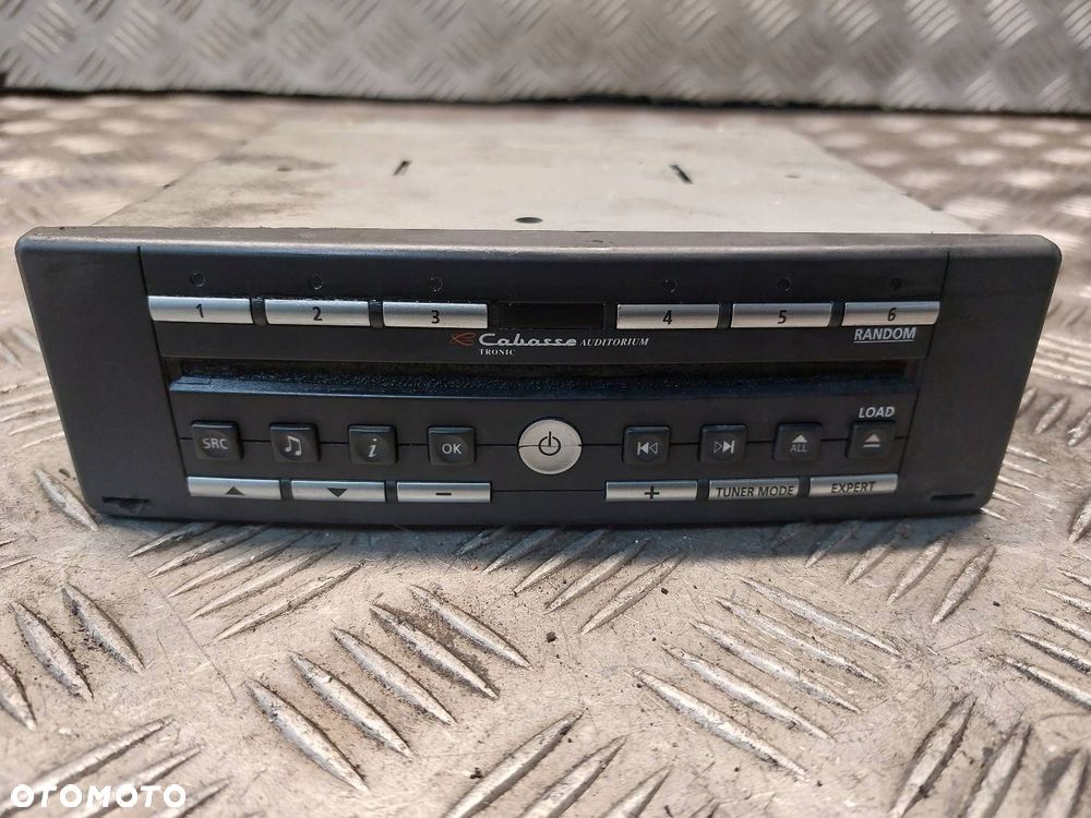 RADIO ODTWARZACZ  RENAULT ESPACE IV 8200089153A - 1
