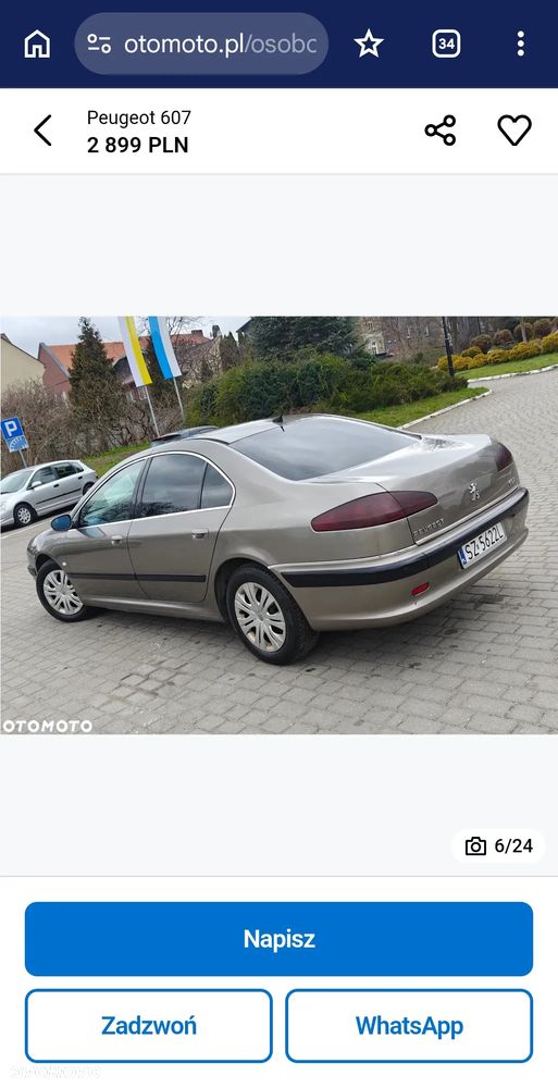 Peugeot 607 2.2 HDI Pack - 6