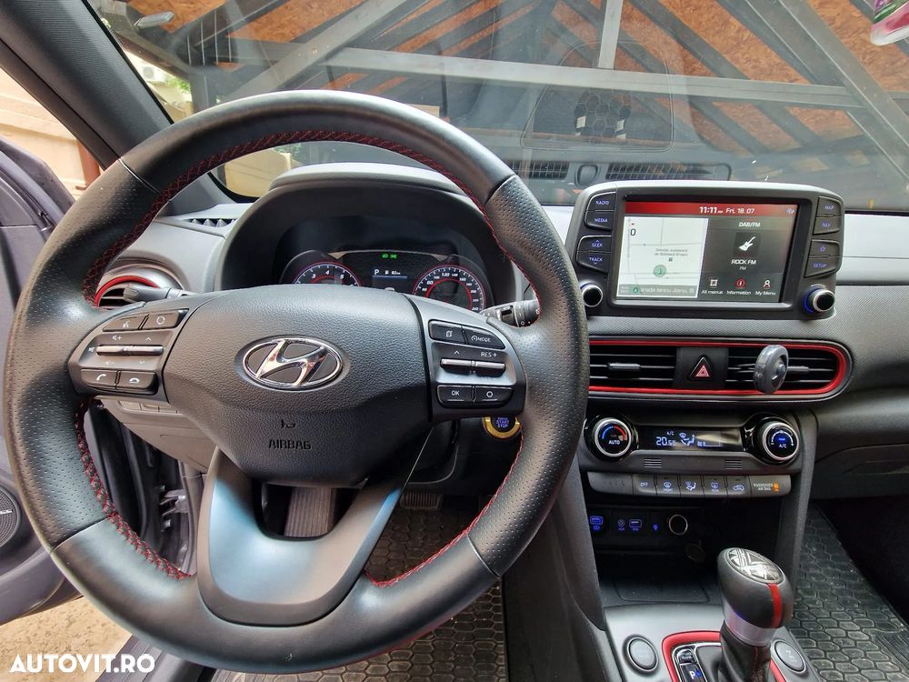 Hyundai KONA 1.6 T-GDI DCT Iron Man Edition - 7