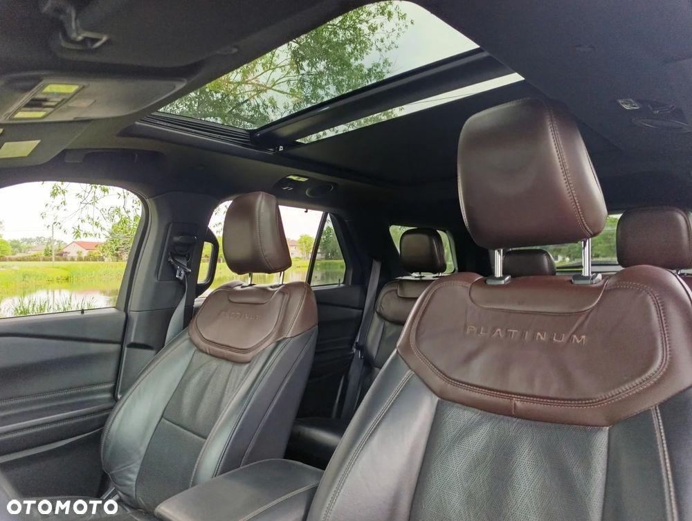 Ford Explorer 3.0 EcoBoost PHEV 4WD Platinum - 17