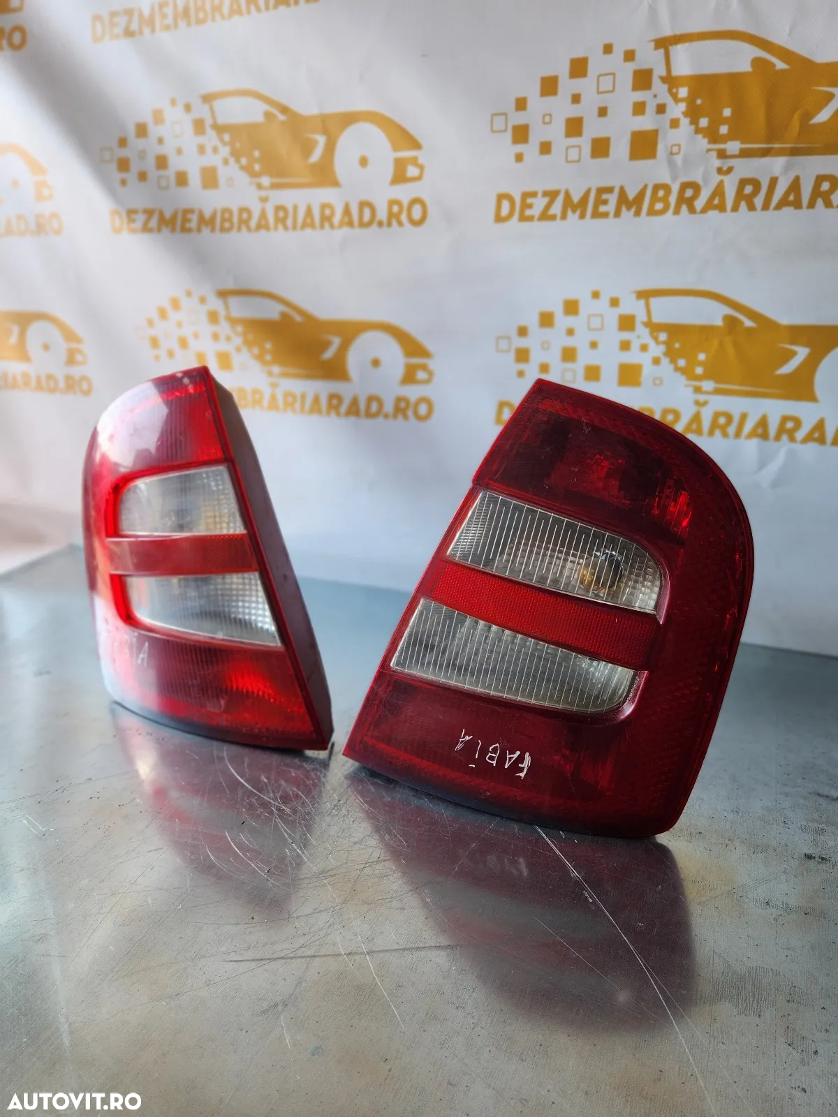 Stopuri Lampa Stop Tripla Stanga Dreapta Skoda Fabia 1 Hatchback - Dezmembrari Arad - 3
