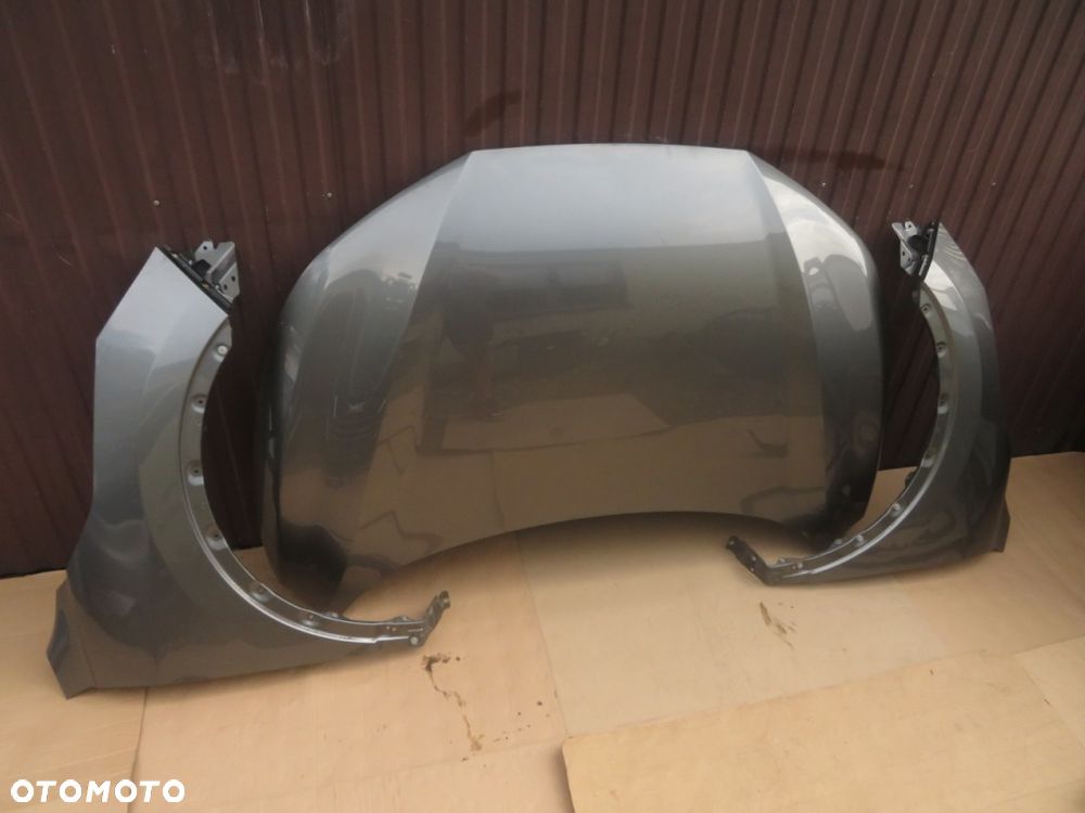 MASKA POKRYWA SILNIKA NISSAN QASHQAI J11 II LIFT 17-21R DEMONTAŻ KRAKÓW - 4