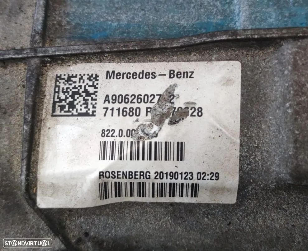 Caixa de velocidades Mercedes Vito/Viano/Sprinter Ref: 711680 - 4