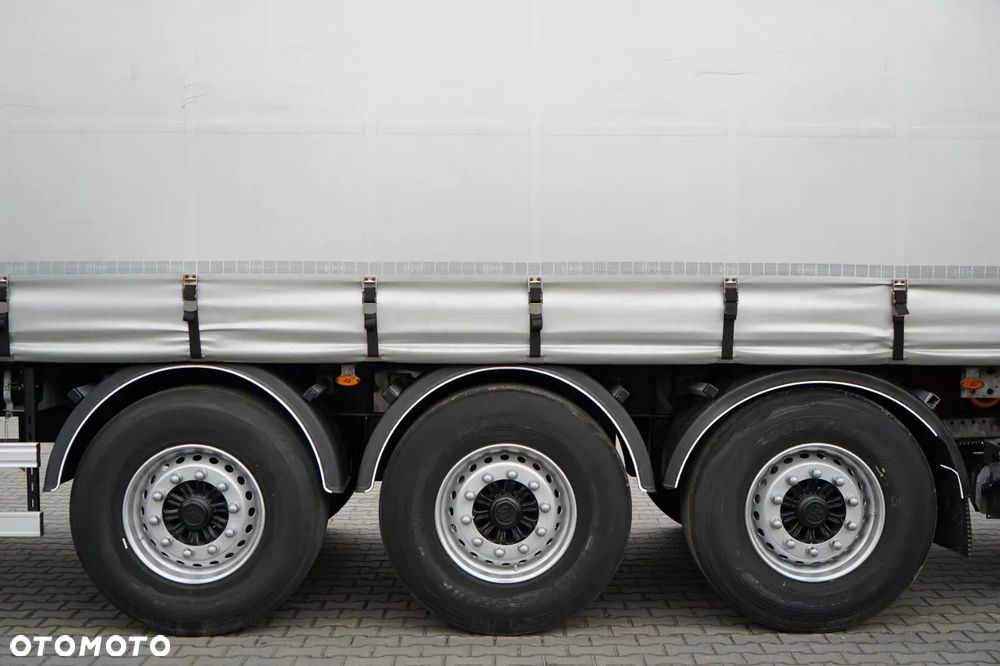 Fruehauf FIRANKA / STANDARD / WINDA DHOLLANDIA 2 000 kg / MOCNA PODŁOGA SZYNA DESKA / - 29