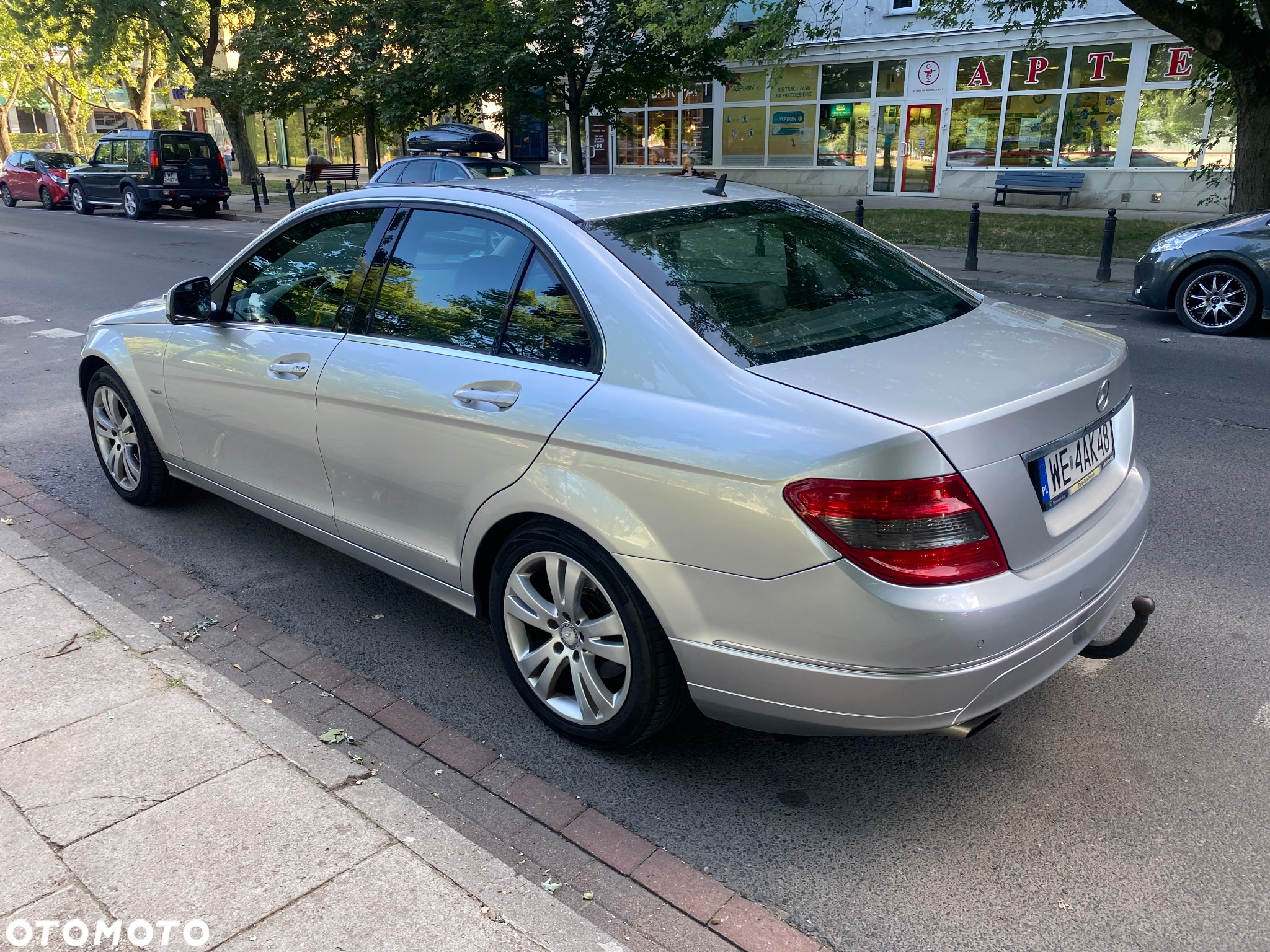 Mercedes-Benz Klasa C 200 T Kompressor Automatik Avantgarde - 6