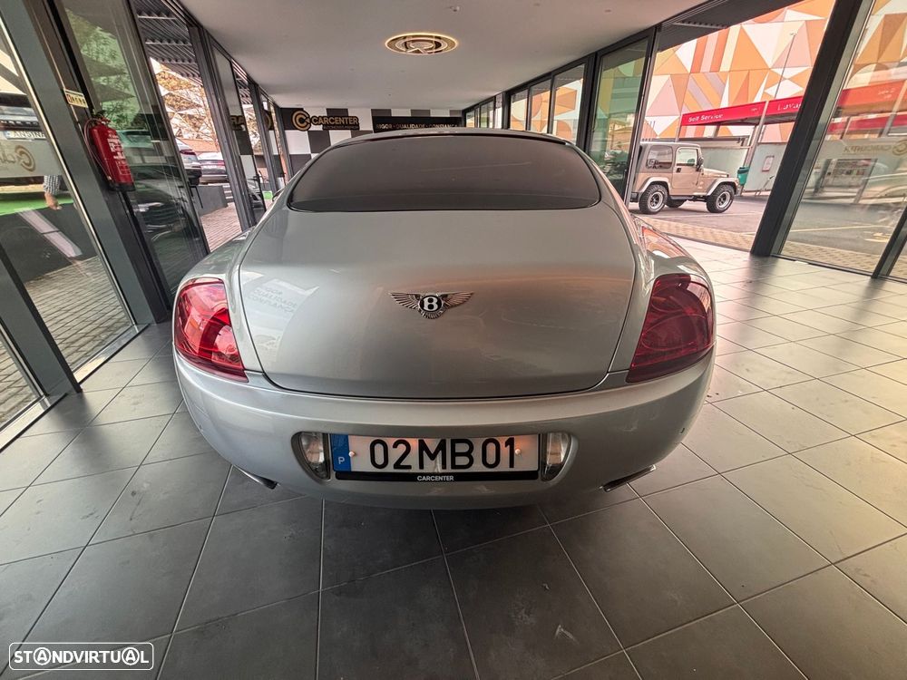 Bentley Continental GT - 17