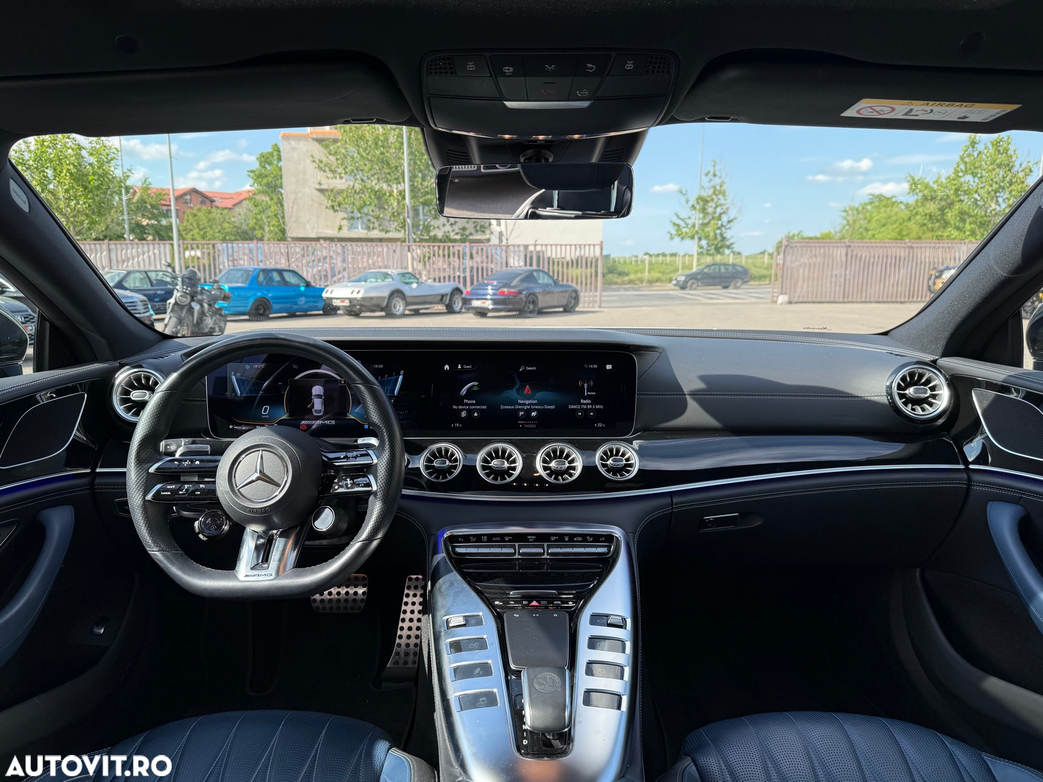 Mercedes-Benz AMG GT 53 4Matic+ Coupe Speedshift TCT 9G - 12