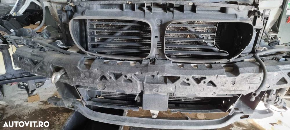 Trager complet cu deflector de night vision BMW seria 5 F10 F11 - 1