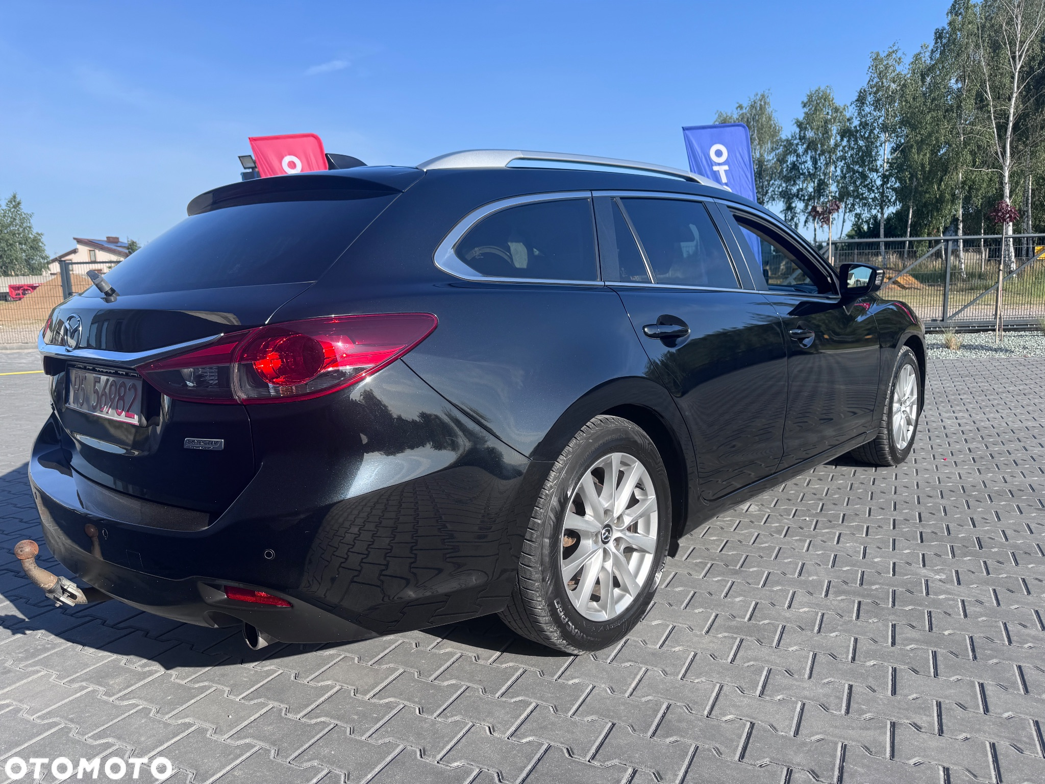 Mazda 6 2.2 Kombi SKYACTIV-D Sports-Line - 7